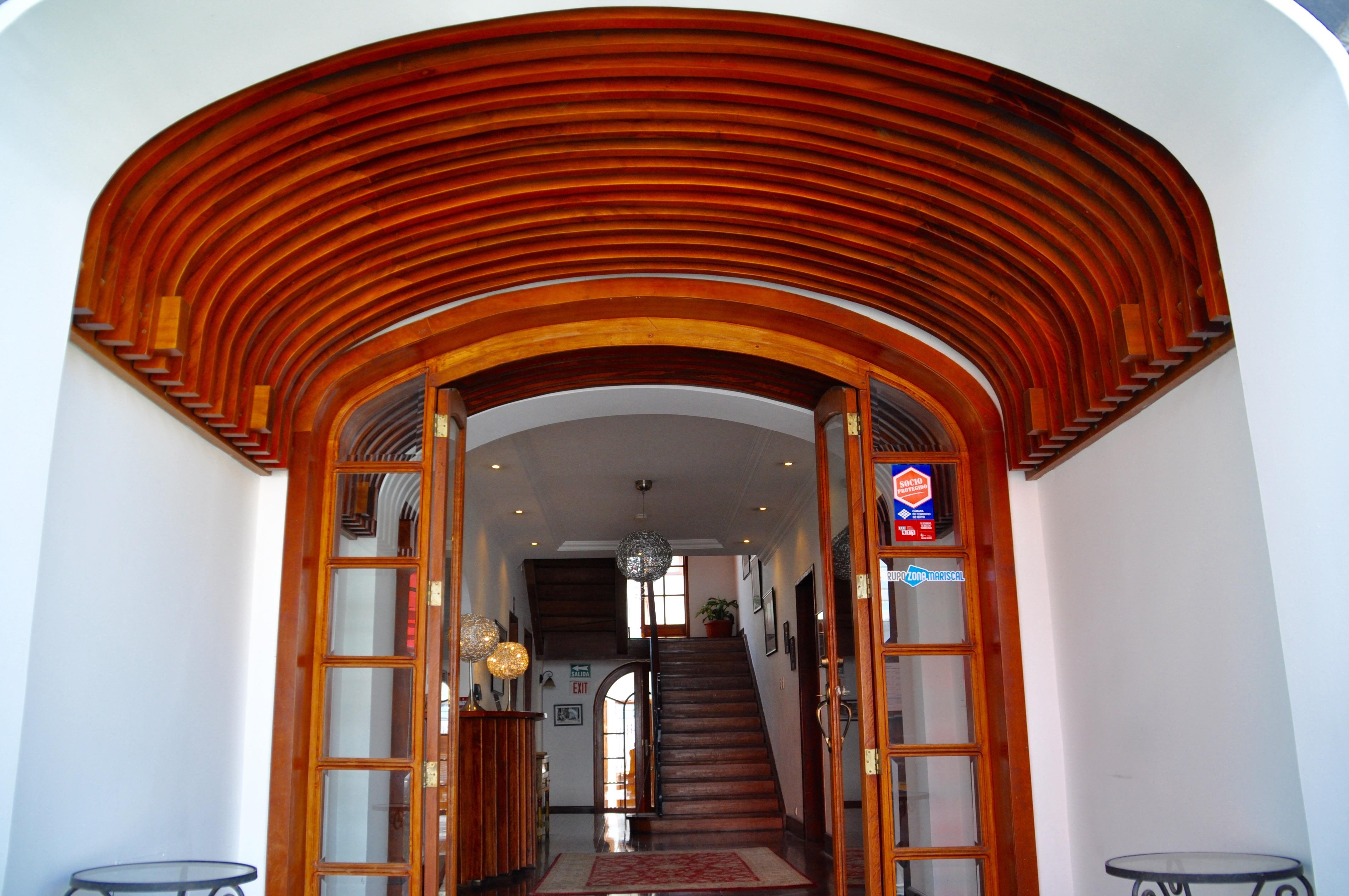 Boutique Hotel Casa Foch Quito Exteriér fotografie