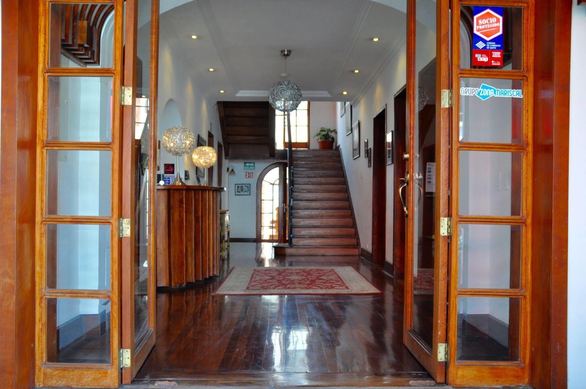 Boutique Hotel Casa Foch Quito Exteriér fotografie