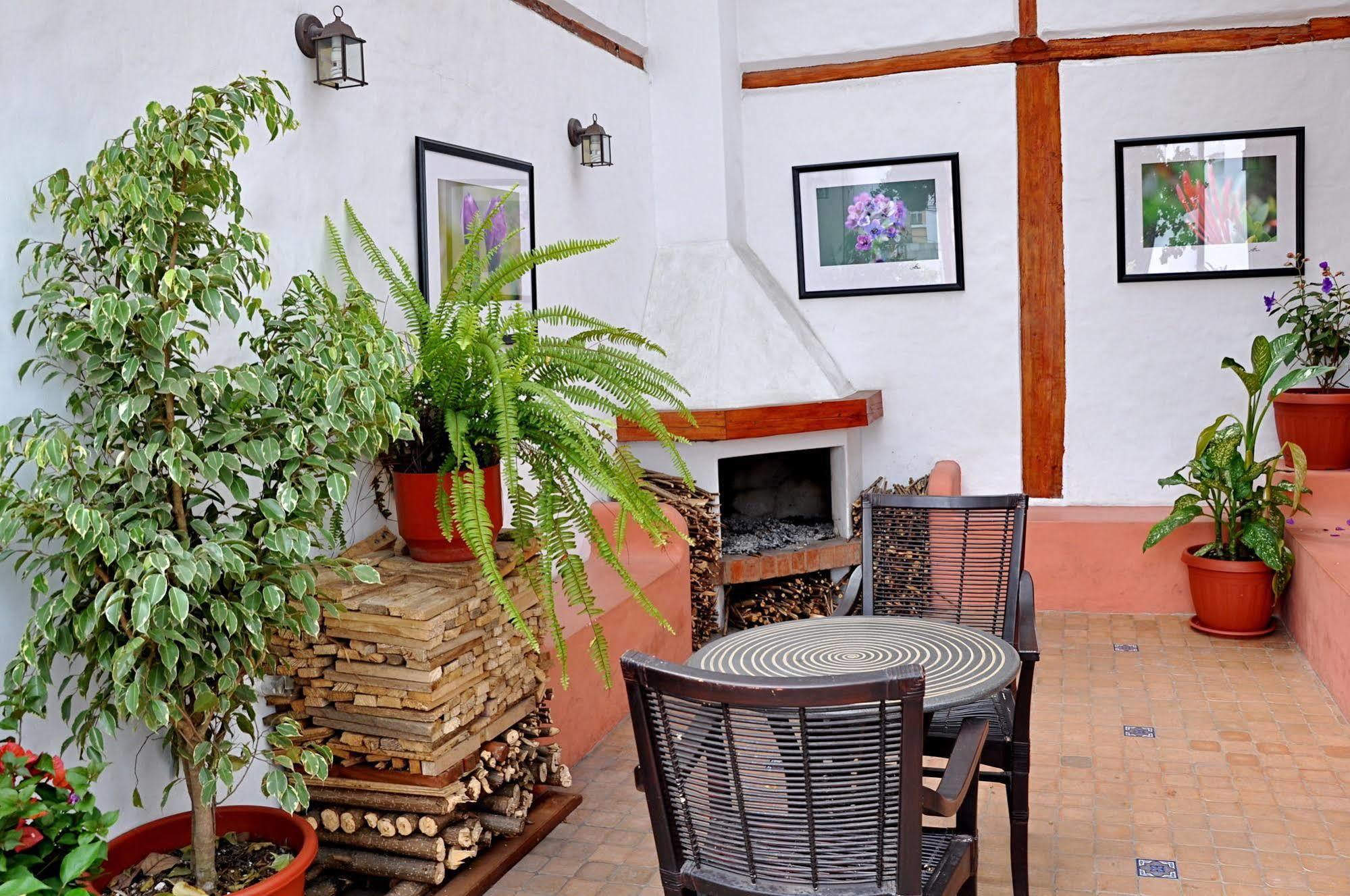 Boutique Hotel Casa Foch Quito Exteriér fotografie