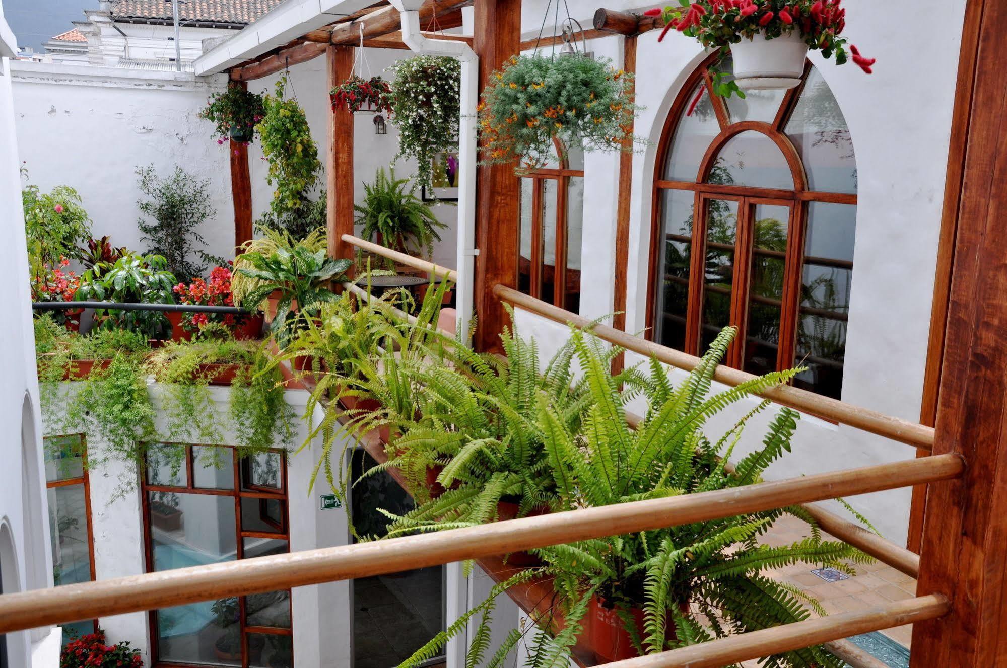 Boutique Hotel Casa Foch Quito Exteriér fotografie